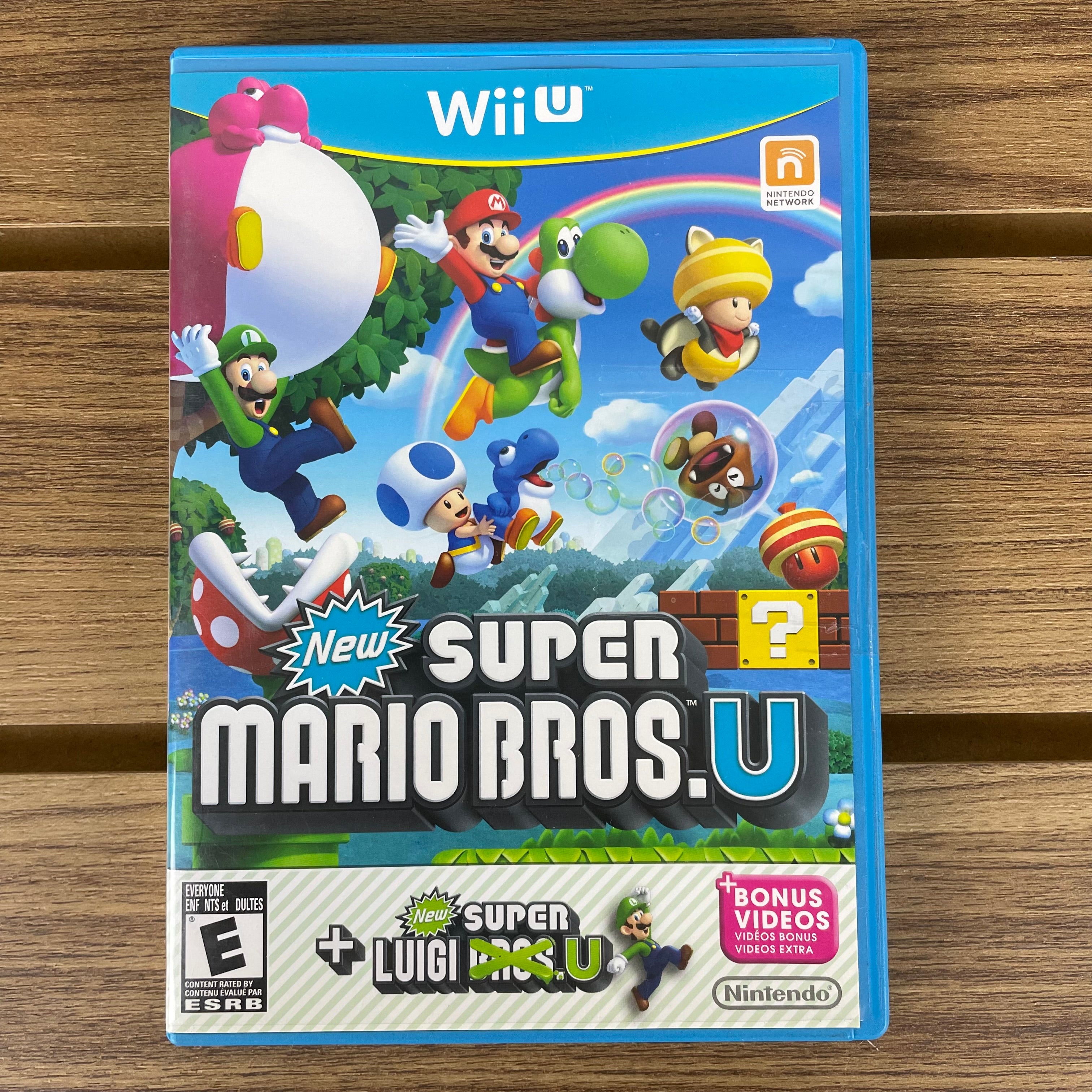Jogo ORIGINAL New Super Mario Bros. Wii - Wii / WiiU