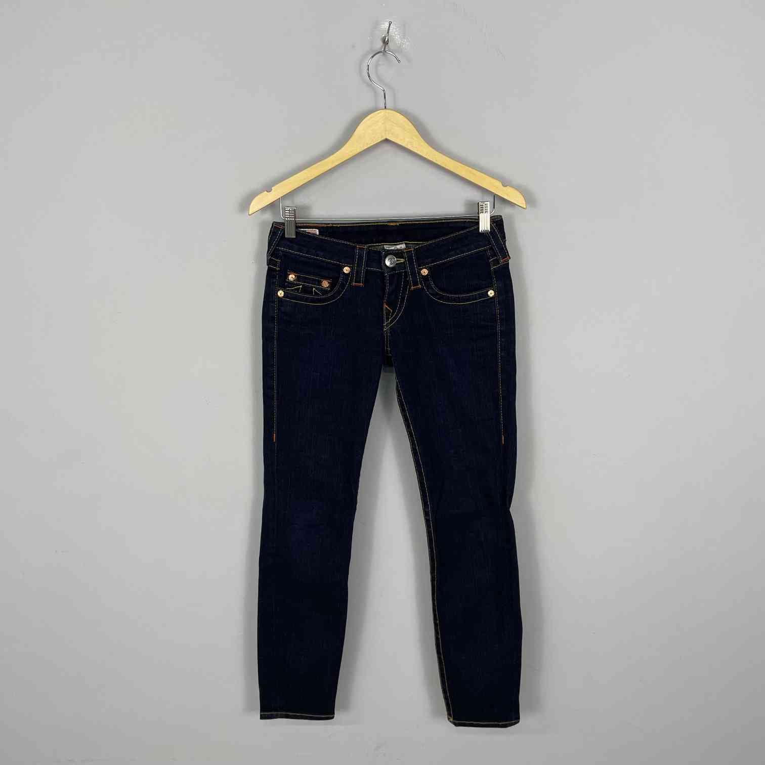 Calça jeans True Religion – Unibes Bazar