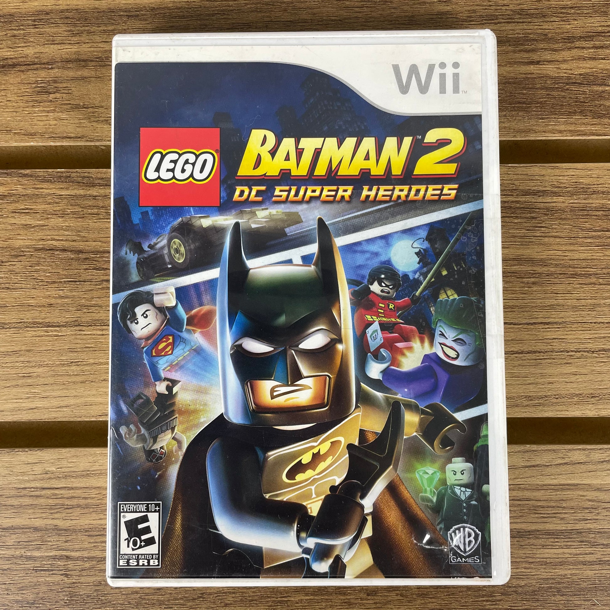 LEGO Batman 2: DC Super Heroes, Wii, Games