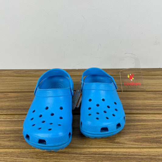Sandália Azul Infantil Crocs