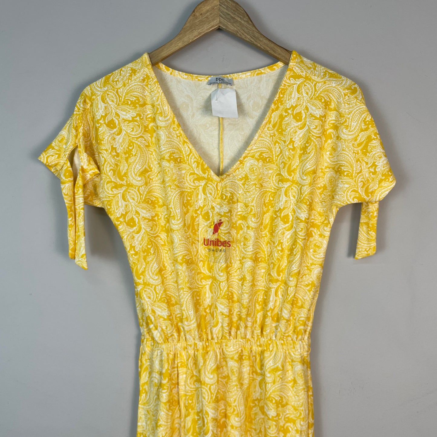 Vestido Amarelo BPC Bonprix Collection – Unibes Bazar
