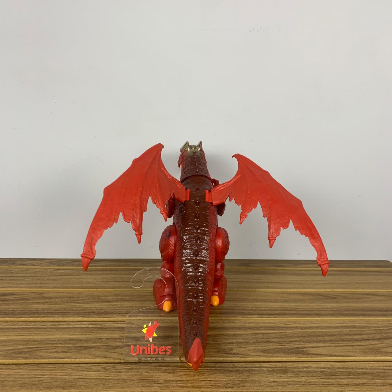Dragão Vermelho Mecânico Zuru